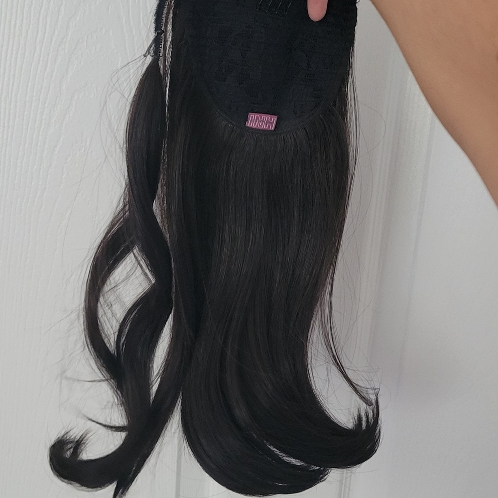 INH Bella Ponytail in Black Brown